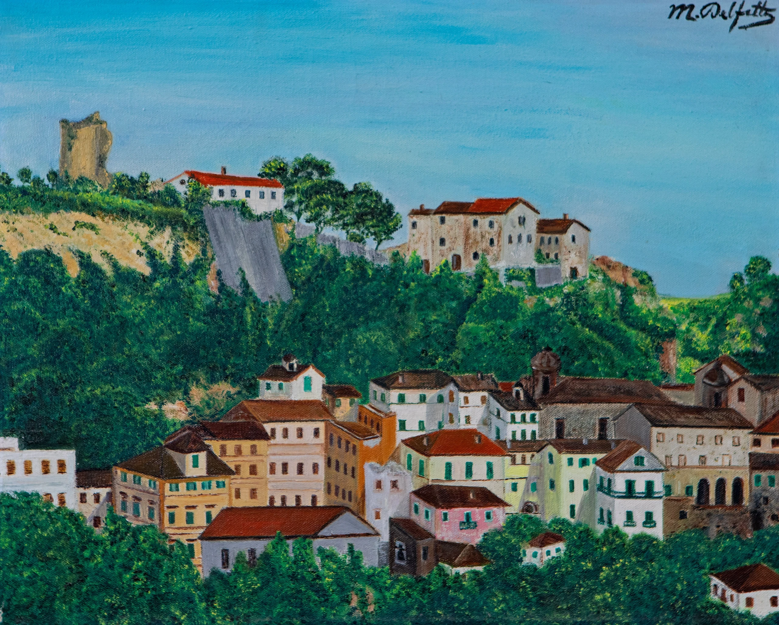 Paese alto di Grottammare